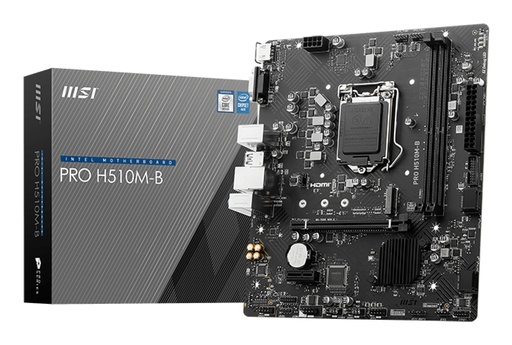 Msi Moederbord PROH510MB