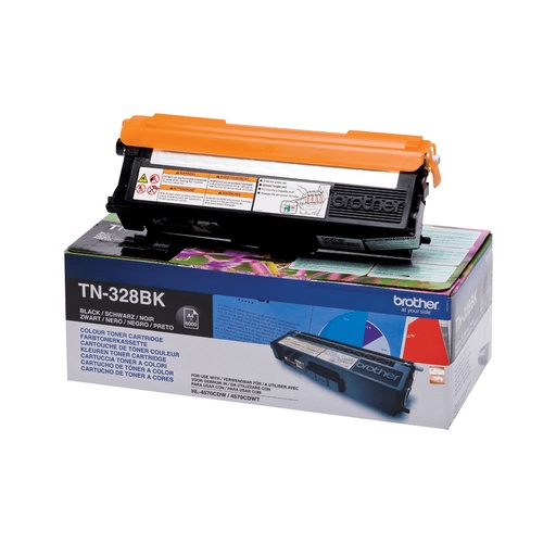 Brother tn328bk toner