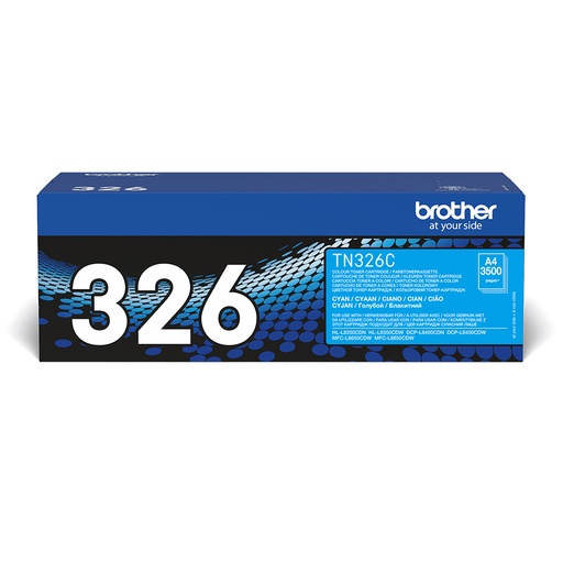 Brother tn326c toner