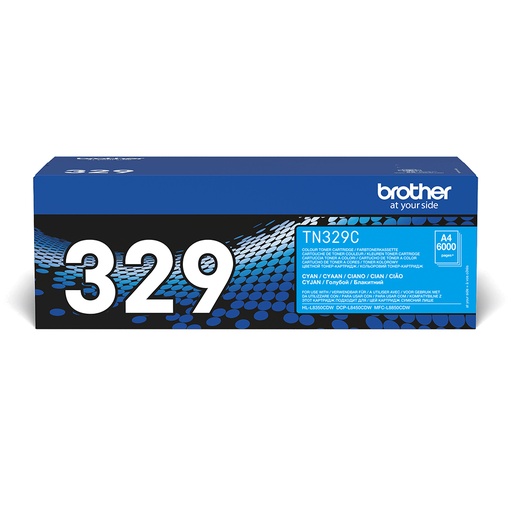 Brother tn329c toner