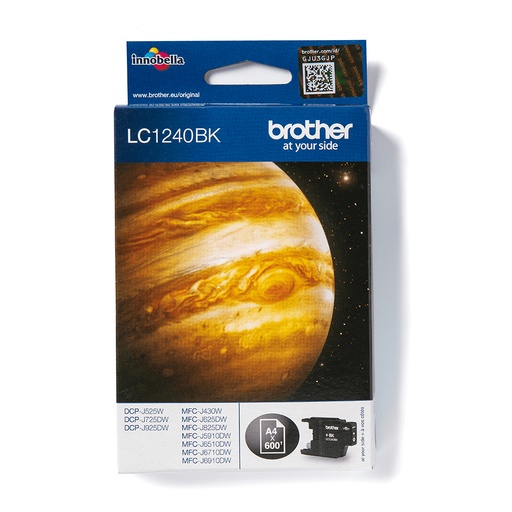 Brother lc1240bk cartridge