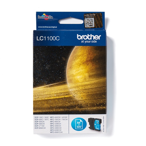 Brother lc1100c cartridge