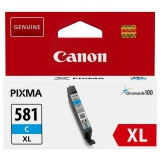 Canon single cli-581xl cyan