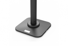 Compulocks Free Standing Base 8" f RISE Pole Black