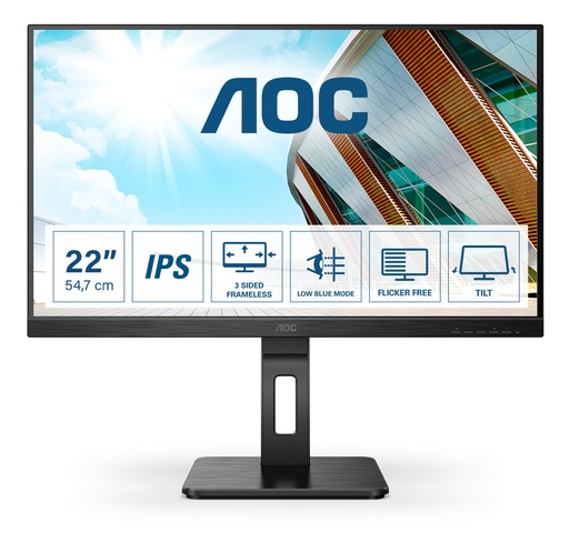 AOC Moniteur 22P2Q