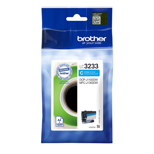 Brother Inktpatroon LC-3233C