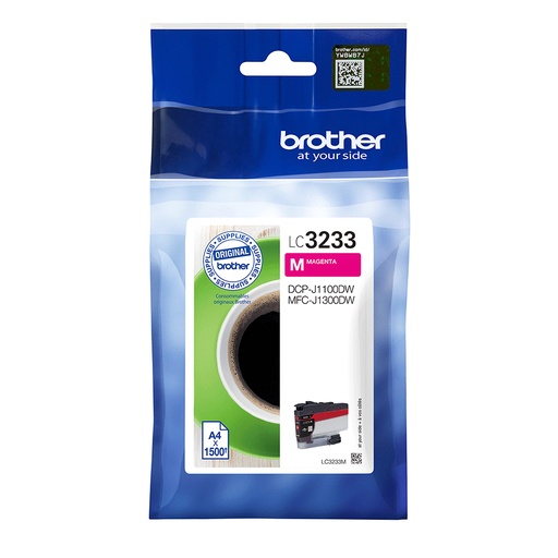 Brother Inktpatroon LC-3233M