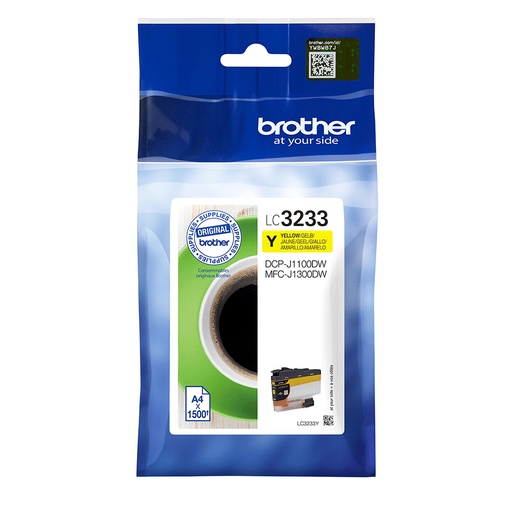 Brother Inktpatroon LC-3233Y