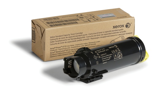 Yellow Standard Cap Toner 106R03475