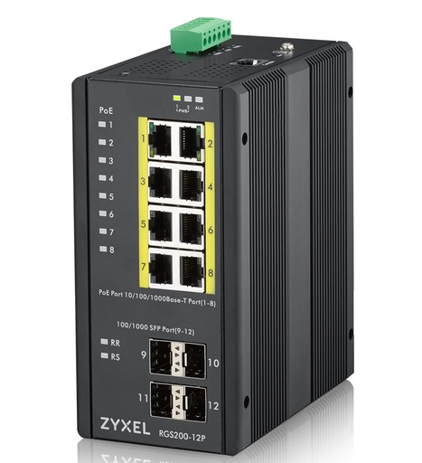 Zyxel Switch RGS20012PZZ0101F