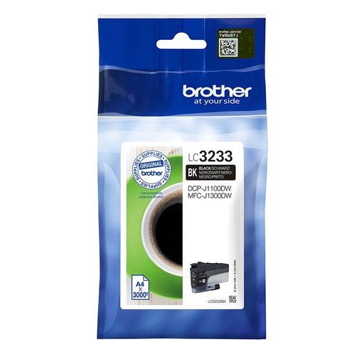 Brother Inktpatroon LC-3233BK