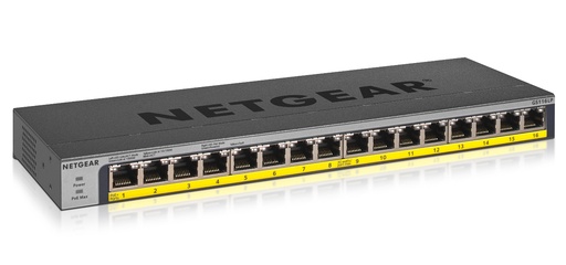 Netgear Commutateur GS116LP100EUS