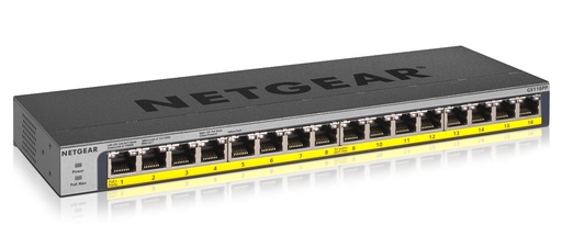 Netgear Switch GS116PP100EUS