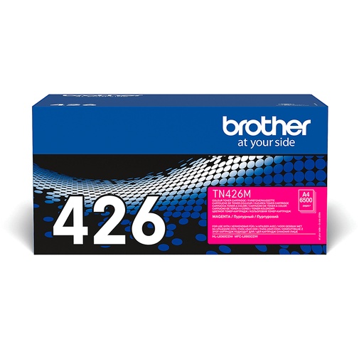 Brother tn426m toner
