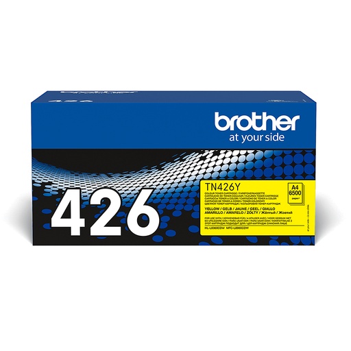Brother tn426y toner