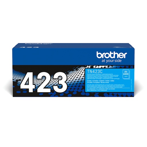 Brother tn423c toner
