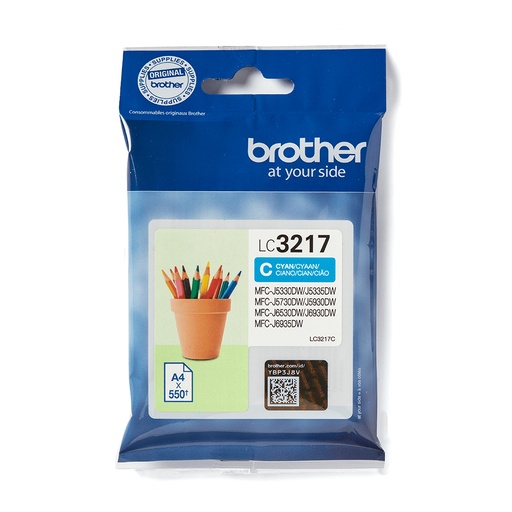 Brother lc3217c cartridge