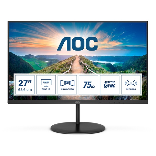 AOC Moniteur Q27V4EA