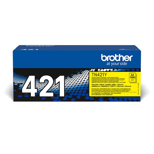 Brother tn421y toner