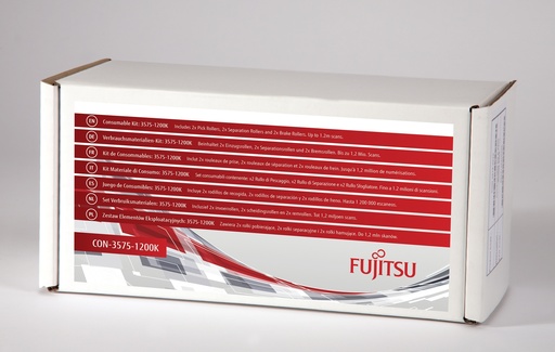 Fujitsu Set Verbruiksmaterialen: 3575-1200K