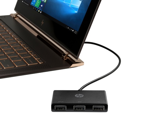 HP USB-C to 3 USB-A Hub