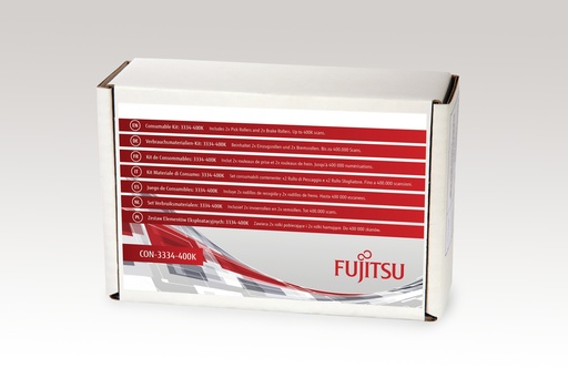 Fujitsu Set Verbruiksmaterialen: 3334-400K