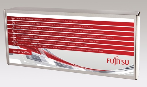 Fujitsu Set Verbruiksmaterialen: 3575-6000K