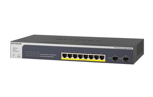 Netgear Switch GS510TPP100EUS