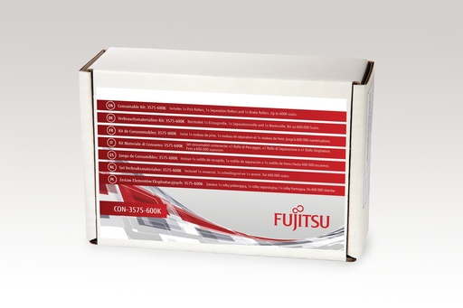 Fujitsu Set Verbruiksmaterialen: 3575-600K