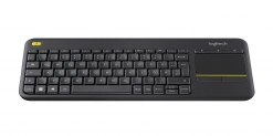 Logitech wireless touch keyboard K400 Plus QWERTZ