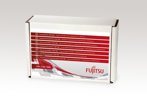Fujitsu Set Verbruiksmaterialen: 3708-100K