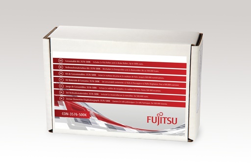 Fujitsu Set Verbruiksmaterialen: 3576-500K