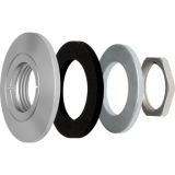 AXIS F8212 TRIM RING 10PCS 5507-111