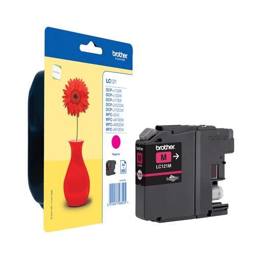Brother Inktpatroon LC-121MBP