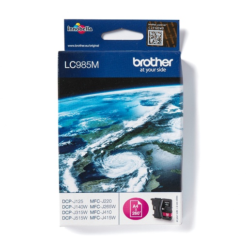 Brother lc985m cartridge