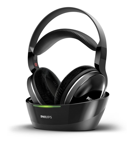 Over-ear digital wireless lightweight headphone