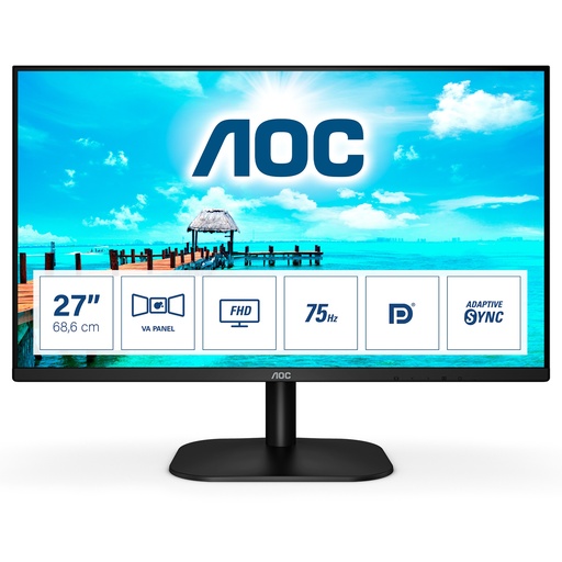 AOC Moniteur 27B2QAM