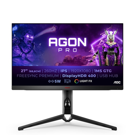 AOC Moniteur AG274FZ