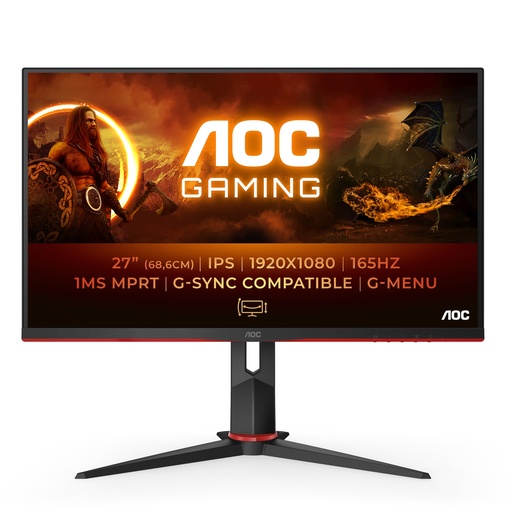 AOC Moniteur 27G2SPUBK