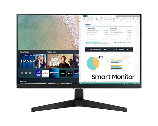 Samsung Moniteur LS24AM506NUXEN