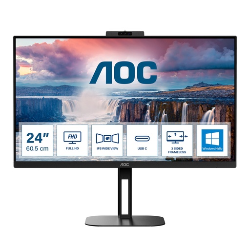 AOC Moniteur 24V5CWBK
