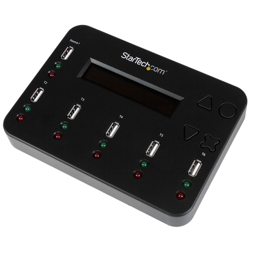 Startech USB Flash Drive 1:5 Duplicator / Eraser USBDUP15
