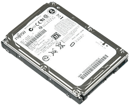 Fujitsu Hard Disk Int. S26361F5543L112