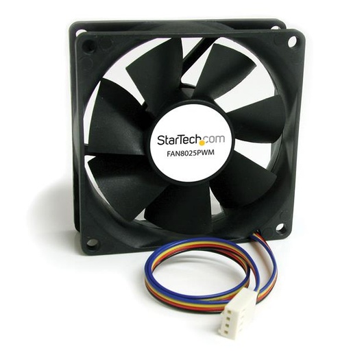 Startech 80x25mm PWM Computer Case Fan FAN8025PWM