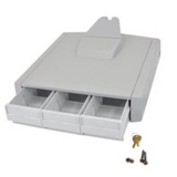 STYLEVIEW PRIMARY TRIPLE STORAGE DRAWER 97-865