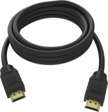 VISION 1m Black HDMI cable