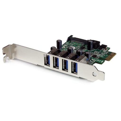 4 Port PCI Express PCIe SuperSpeed