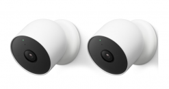 GOOGLE NEST CAM OUTDOOR/INDOOR 2-PACK