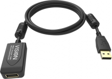 Vision Kabel USB TC5MUSBEXTBL