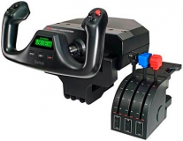 Saitek pro flight yoke system